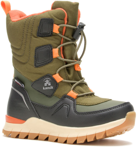 Kamik BOUNCER2 kids Winterschuh - olive (Grösse: 31) von Kamik