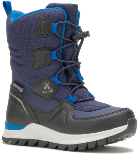 Kamik BOUNCER2 kids Winterschuh - navy (Grösse: 32) von Kamik