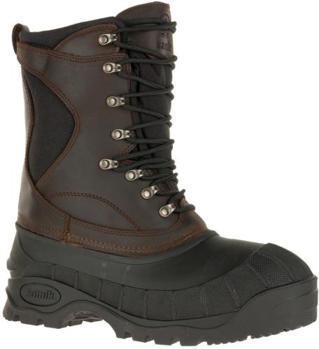 Kamik CODY men Winterschuh - dark brown (Grösse: 42) von Kamik