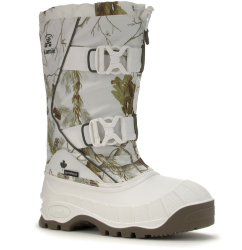 Kamik CODYXT men Winterschuh - white mossy oak (Grösse: 42) von Kamik