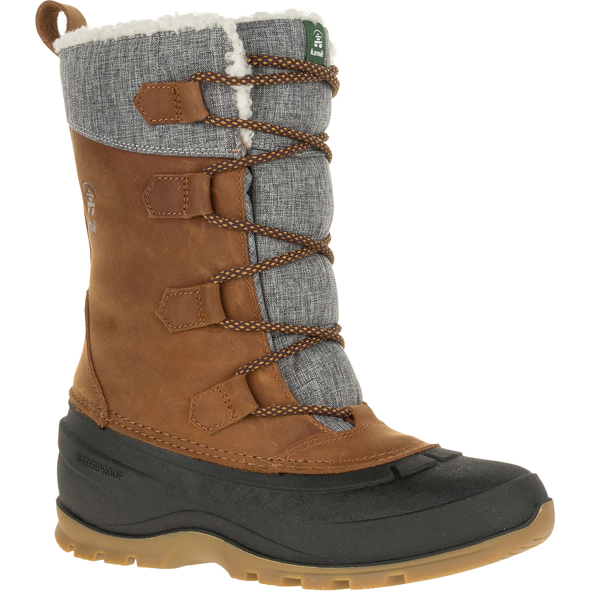 Kamik Damen Snowgem Winterstiefel von Kamik