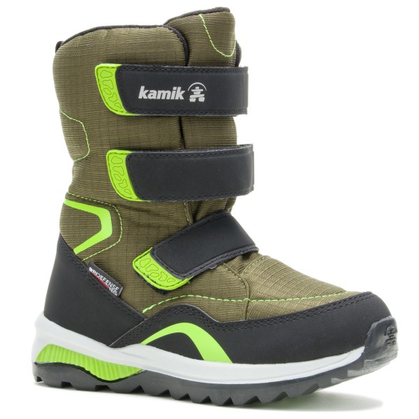 Kamik - Kid's Chinookhi - Winterschuhe Gr 31 oliv von Kamik