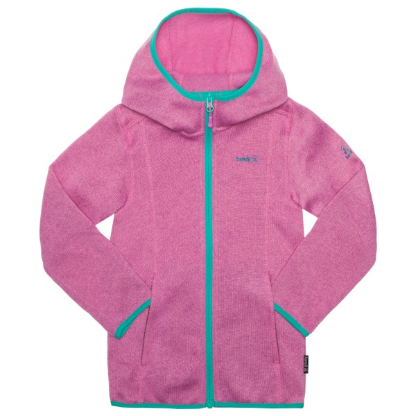 Kamik - Kid's Dakota - Fleecejacke Gr 128 rosa Kamik - Kid's Dakota - Fleecejacke Gr 128 rosa von Kamik