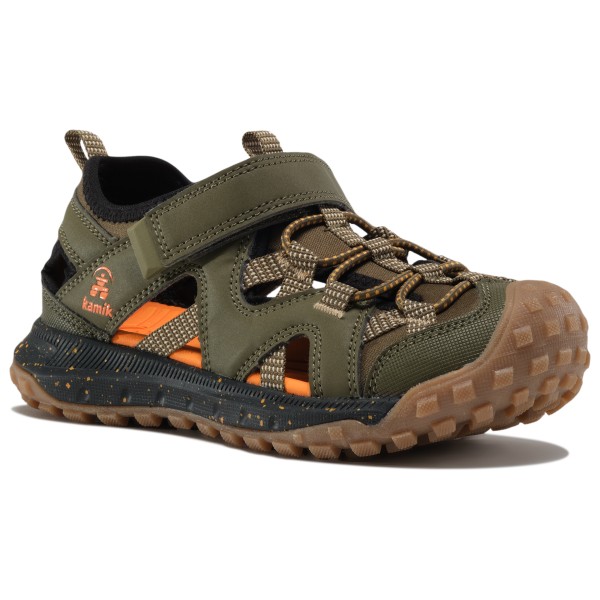 Kamik - Kid's Drift - Sandalen Gr 29 braun Kamik - Kid's Drift - Sandalen Gr 29 braun von Kamik