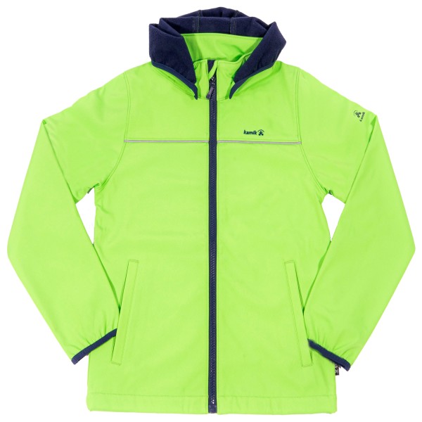 Kamik - Kid's Jarvis - Softshelljacke Gr 104;110;116;122;128;140;152;164;176;92;98 blau;grün Kamik - Kid's Jarvis - Softshelljacke Gr 104;110;116;122;128;140;152;164;176;92;98 blau;grün von Kamik