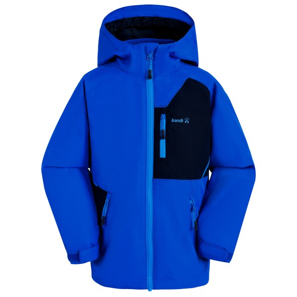 Kamik - Kid's Otis - Regenjacke Gr 122 blau von Kamik