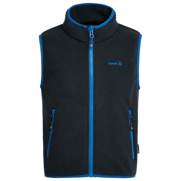 Kamik - Kid's Phoenix - Fleecegilet Gr 128 schwarz von Kamik