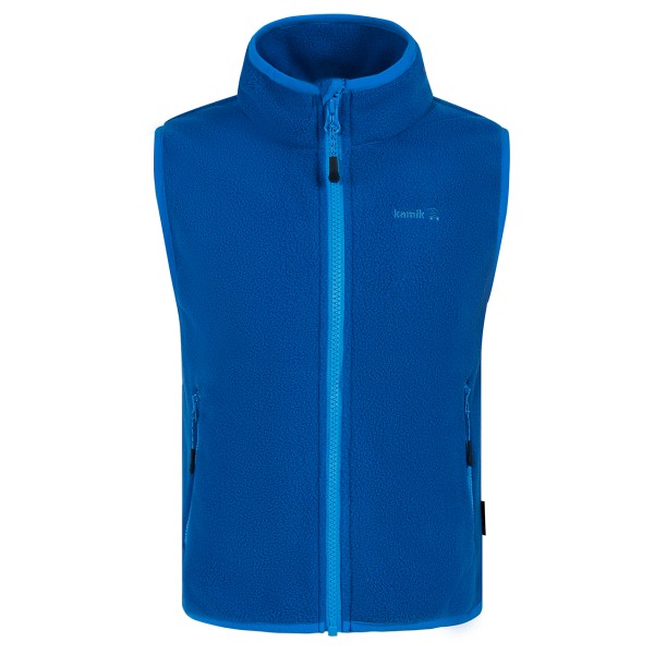 Kamik - Kid's Phoenix - Fleecegilet Gr 92 blau Kamik - Kid's Phoenix - Fleecegilet Gr 92 blau von Kamik