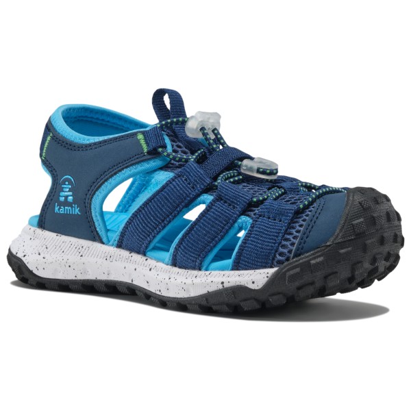 Kamik - Kid's Ripple - Sandalen Gr 38 blau von Kamik