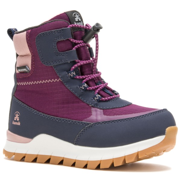 Kamik - Kid's Rockies - Winterschuhe Gr 34 lila von Kamik