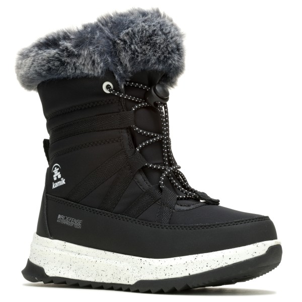 Kamik - Kid's Stormy Faux Fur - Winterschuhe Gr 32 schwarz von Kamik