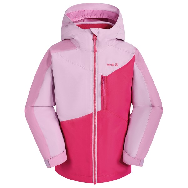 Kamik - Kid's Tara - Regenjacke Gr 140 rosa von Kamik