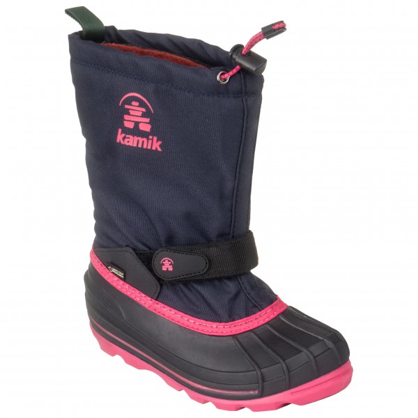 Kamik - Kid's Waterbug TG - Winterschuhe Gr 38 blau von Kamik