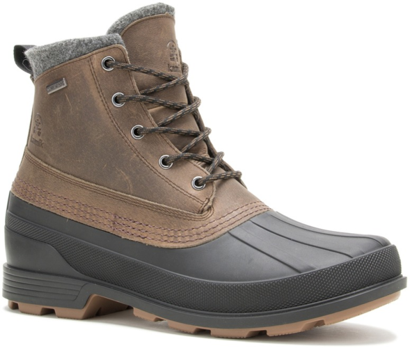 Kamik LAWRENCEM men Winterschuh - fossil (Grösse: 42) von Kamik