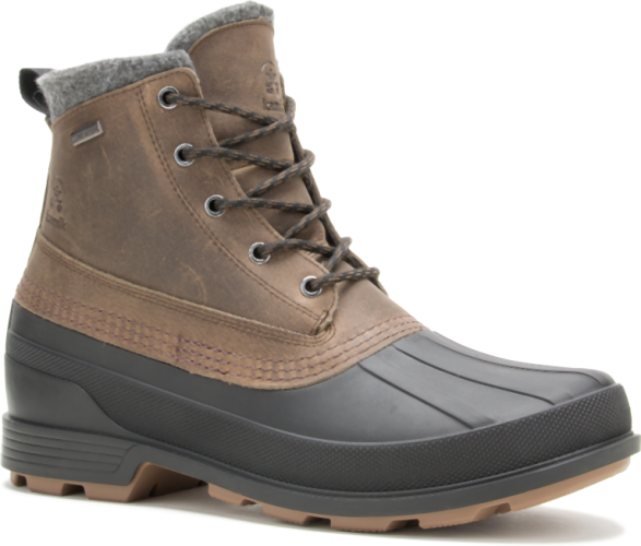 Kamik LAWRENCEM men Winterschuh - fossil (Grösse: 45) von Kamik