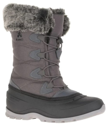 Kamik MOMENTUM3 women Winterschuh - charcoal/charbon (Grösse: 39) von Kamik