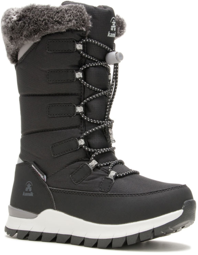 Kamik PRAIRIE2 kids Winterschuh - black (Grösse: 33) von Kamik