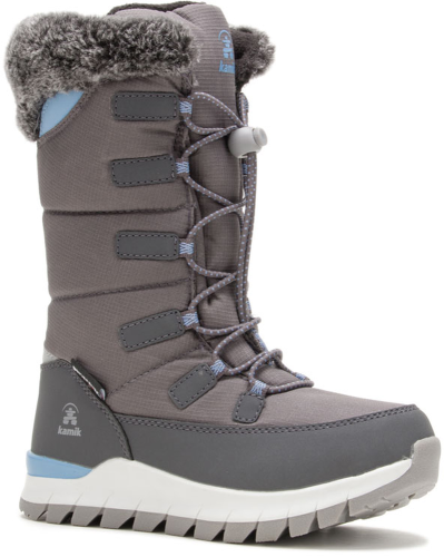 Kamik PRAIRIE2 kids Winterschuh - charcoal/charbon (Grösse: 33) von Kamik