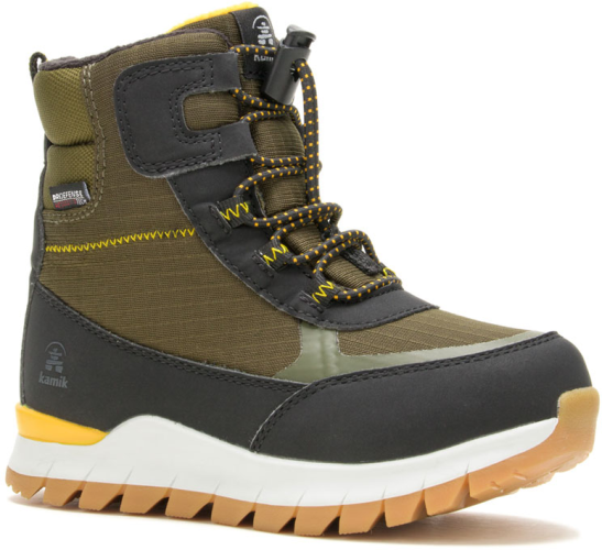 Kamik ROCKIES kids Winterschuh - dark olive (Grösse: 37) von Kamik