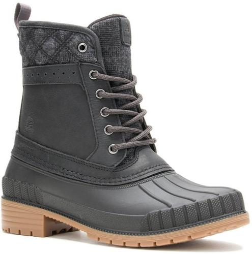 Kamik SIENNAMIDL women Winterschuh - black (Grösse: 38) von Kamik