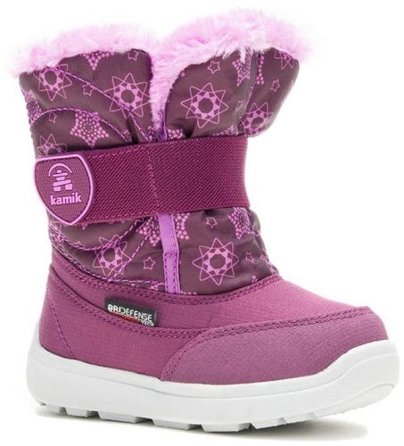 Kamik SNOWBEEP kids Winterschuh - grape (Grösse: 25) von Kamik