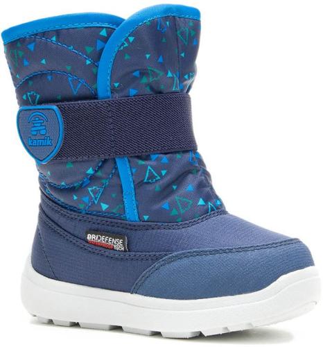 Kamik SNOWBEEP kids Winterschuh - navy (Grösse: 27) von Kamik