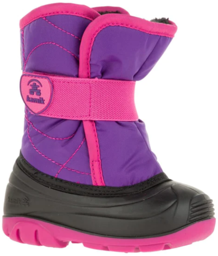 Kamik SNOWBUG5 kids Winterschuh - purple/magenta (Grösse: 24) von Kamik