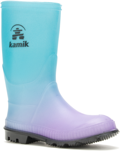 Kamik STOMPPRINT kids - turquoise (Grösse: 27) von Kamik