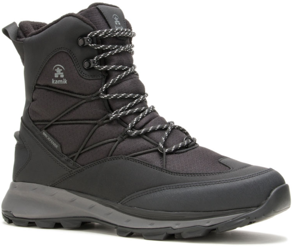 Kamik TREKICE men Winterschuh - black (Grösse: 42) von Kamik