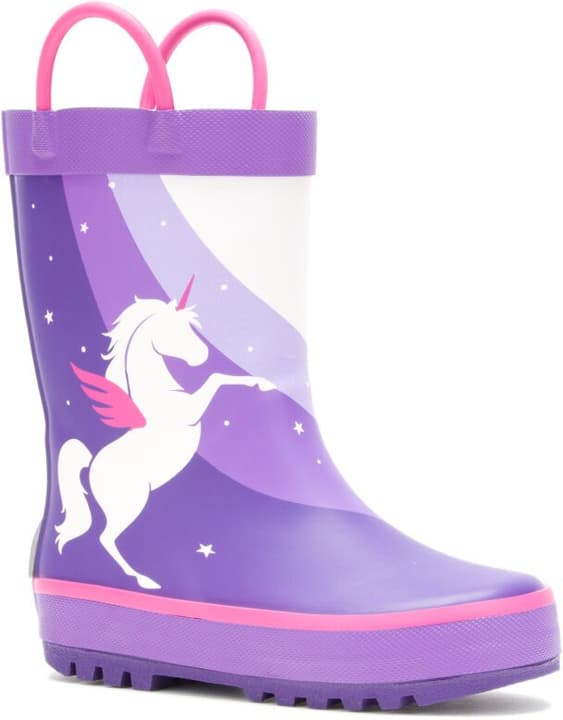 Kamik Unicorn Gummistiefel flieder von Kamik