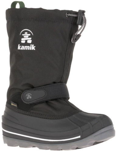 Kamik WATERBUG8G kids Winterschuh - black/white (Grösse: 32) von Kamik