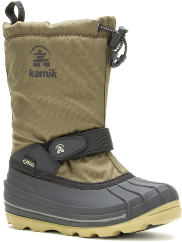 Kamik WATERBUG8G kids Winterschuh - dark olive (Grösse: 30) von Kamik