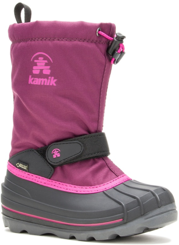 Kamik WATERBUG8G kids Winterschuh - grape (Grösse: 27) von Kamik