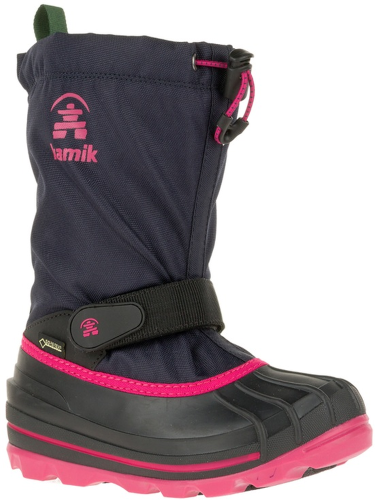 Kamik WATERBUG8G kids Winterschuh - navy/rose (Grösse: 32) von Kamik