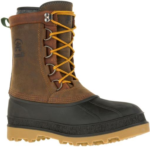 Kamik WILLIAM men Winterschuh - gaucho (Grösse: 41) von Kamik