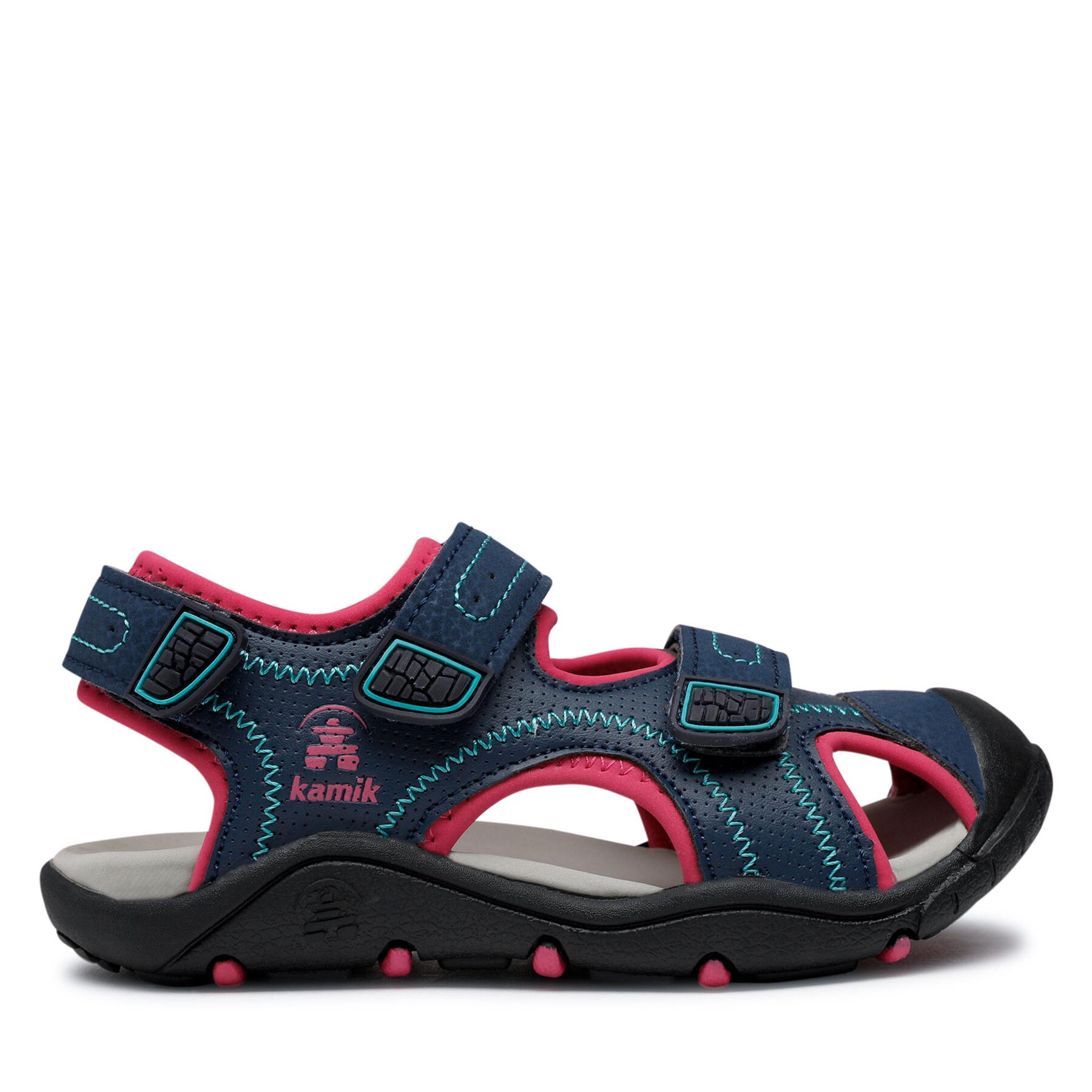 Sandalen Kamik Seaturtle 2 HK8042 Light Navy von Kamik