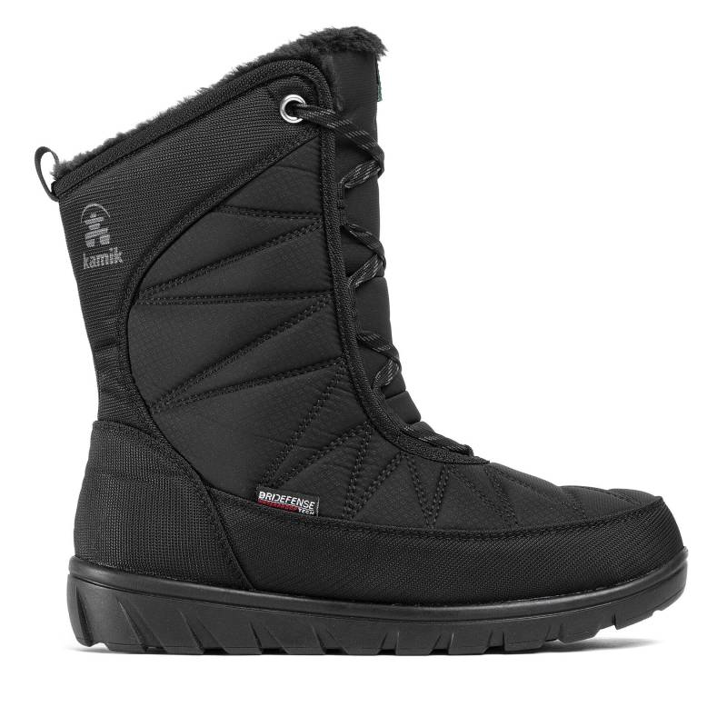Schneeschuhe Kamik Hannahmid NK2254 Schwarz von Kamik