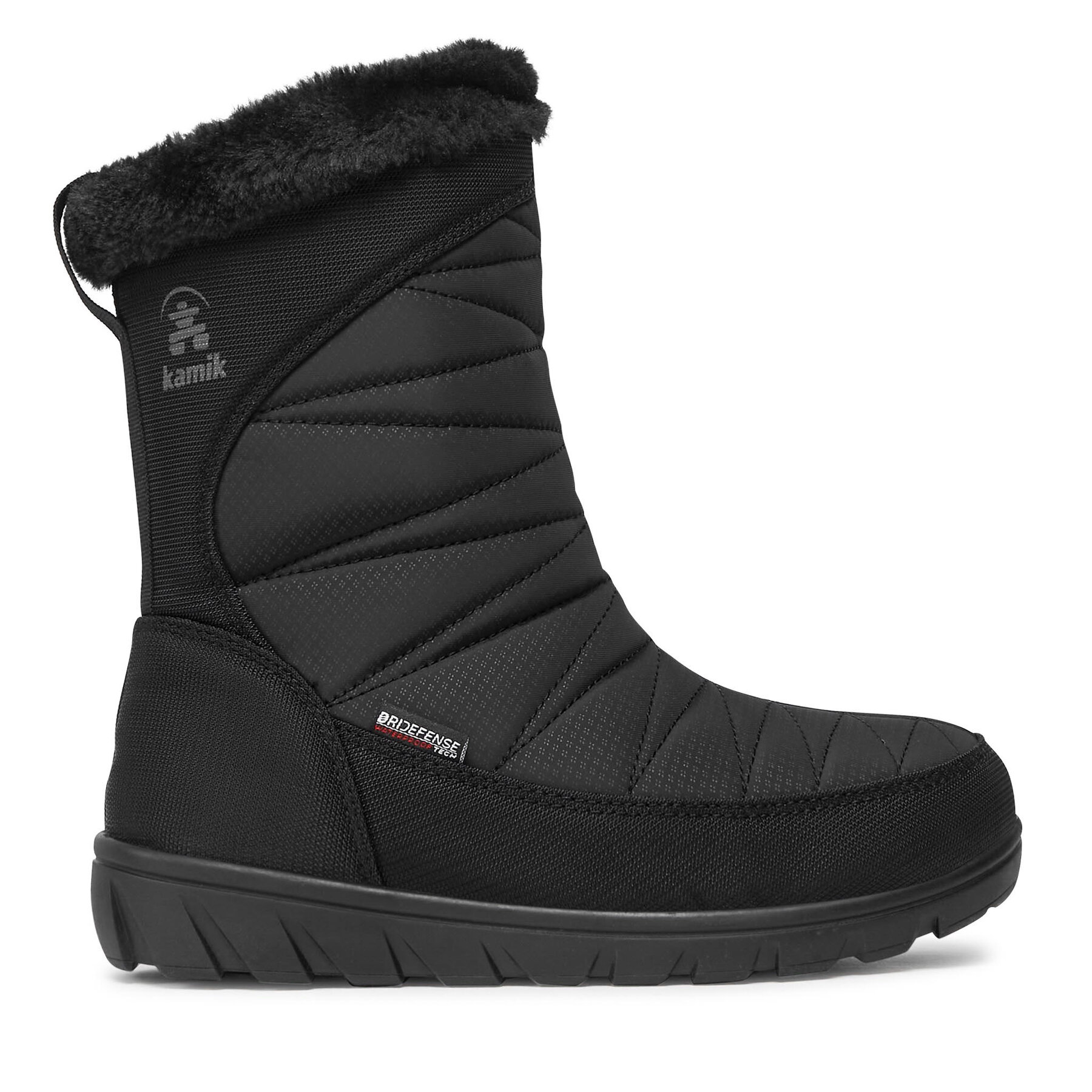 Schneeschuhe Kamik Hannahmid NK2255 Black von Kamik