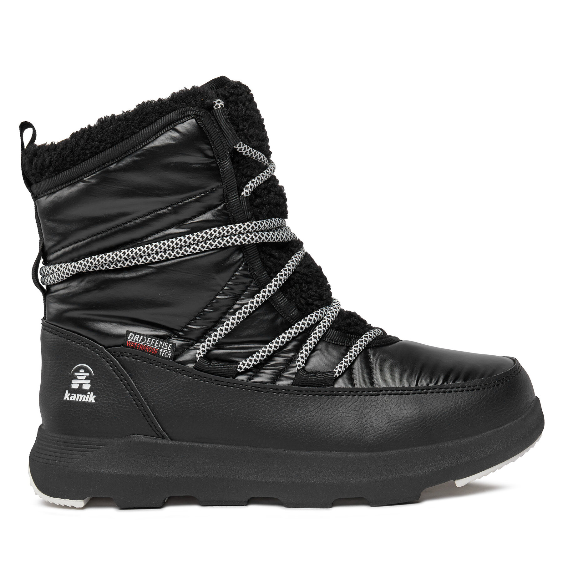 Schneeschuhe Kamik Lea Pull NF2506 Black von Kamik