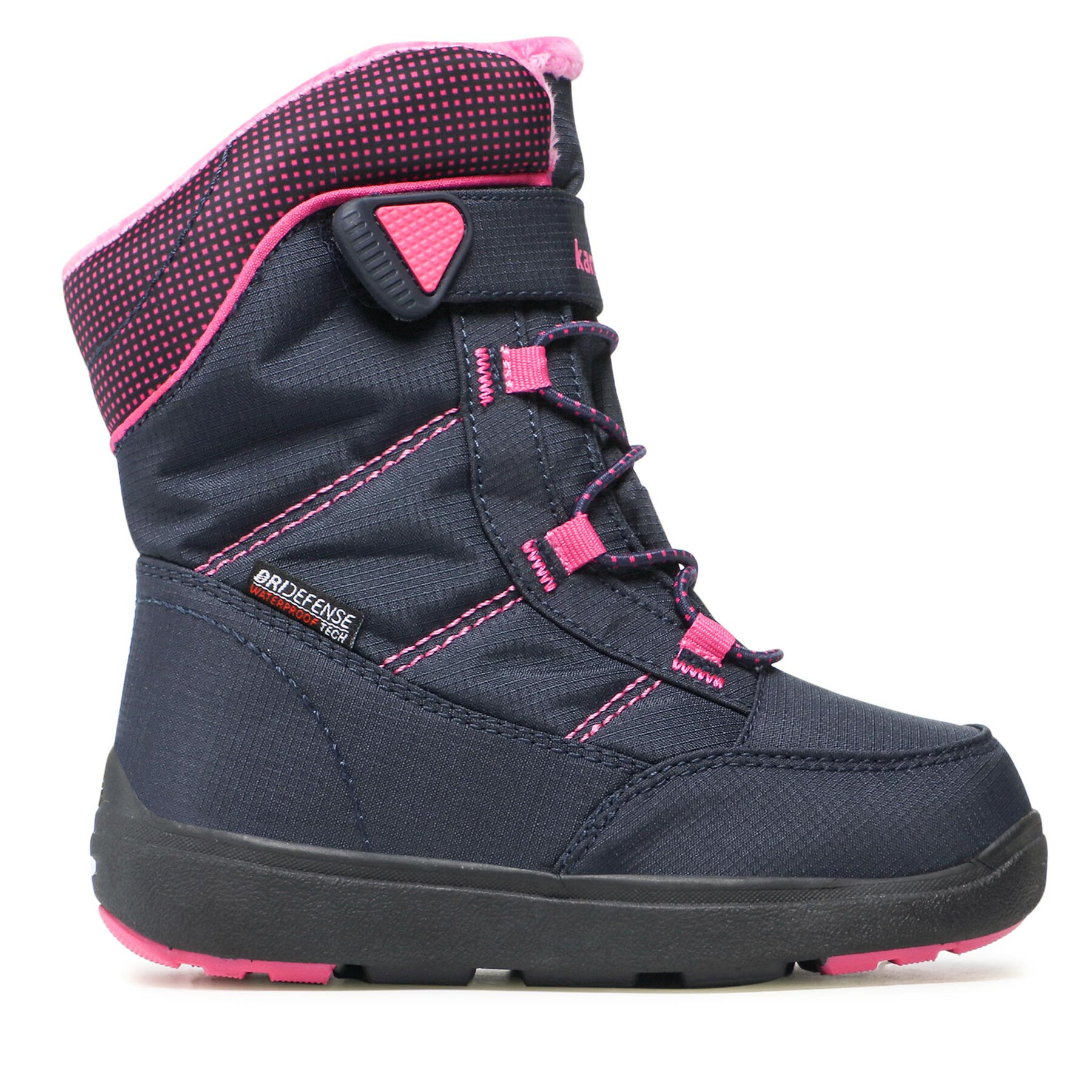 Schneeschuhe Kamik Stance 2 NF8297 Navy Magenta von Kamik