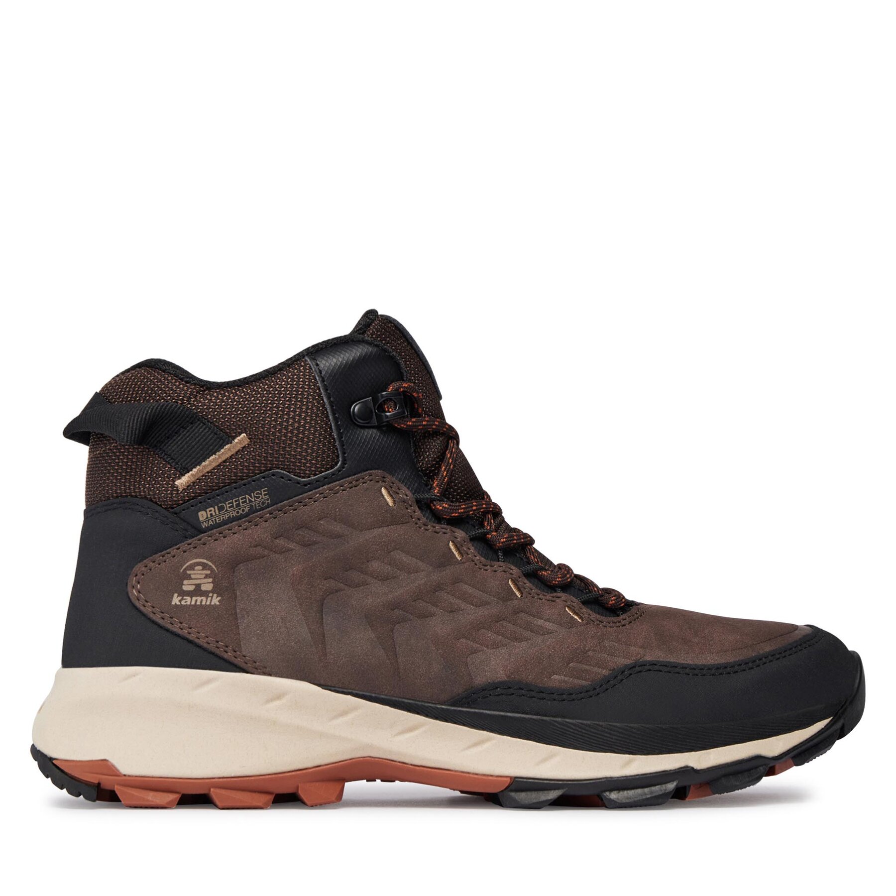 Schnürstiefeletten Kamik Treklite M FK0763 Braun Schnürstiefeletten Kamik Treklite M FK0763 Braun von Kamik