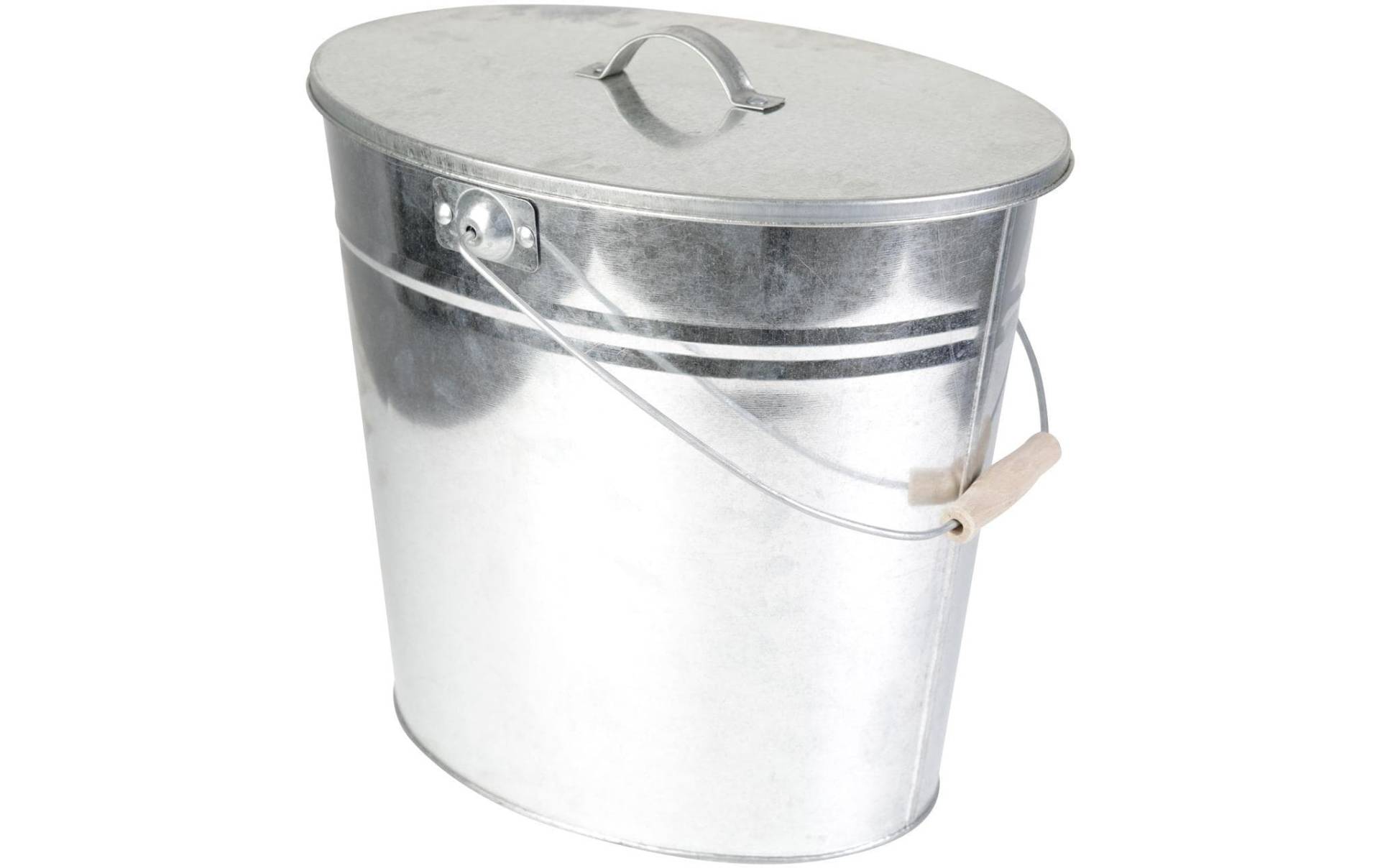Kamino Flam Aschekasten »mit Deckel, 24 l«