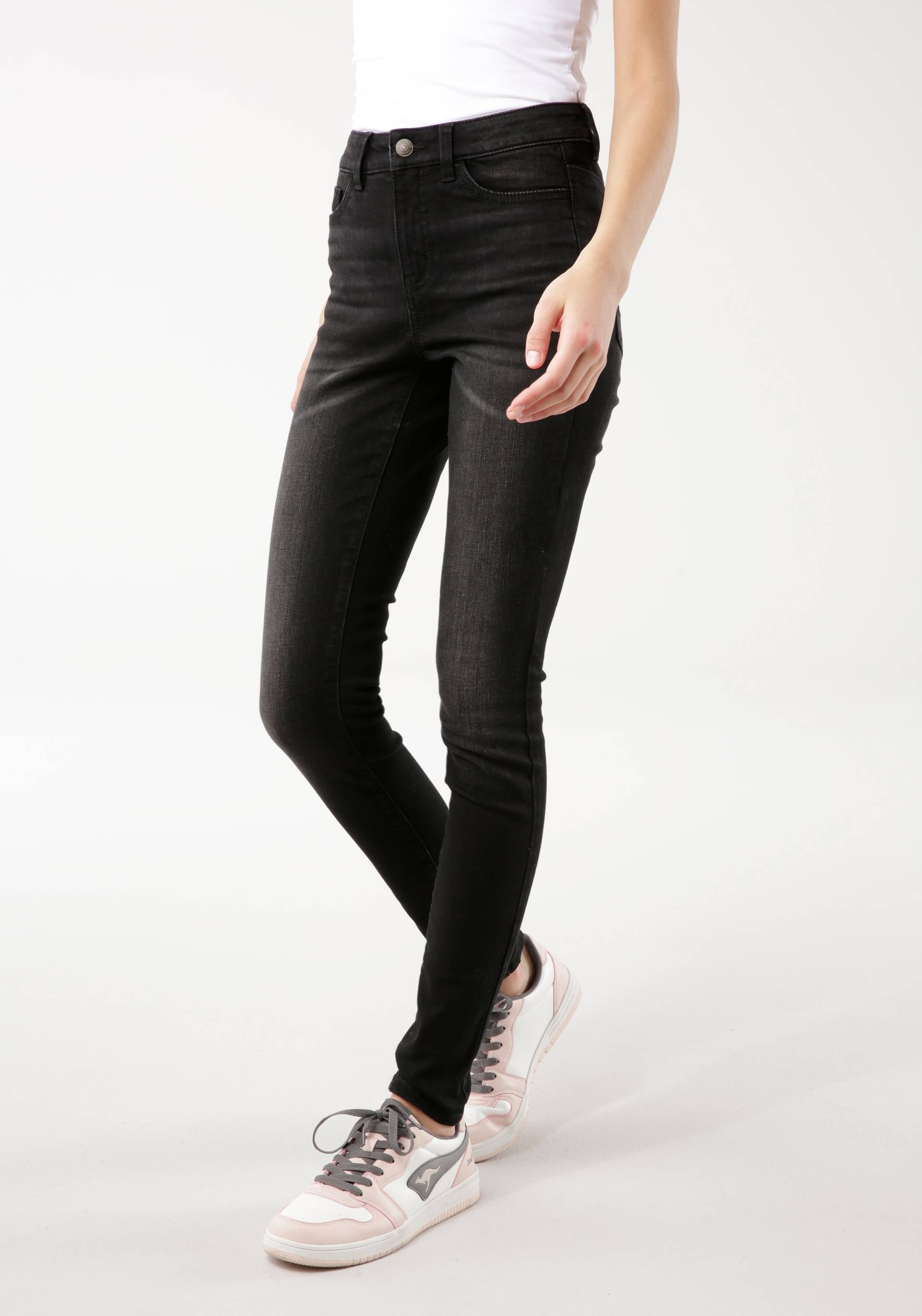 KangaROOS 5-Pocket-Jeans »SUPER SKINNY HIGH RISE« von KangaROOS