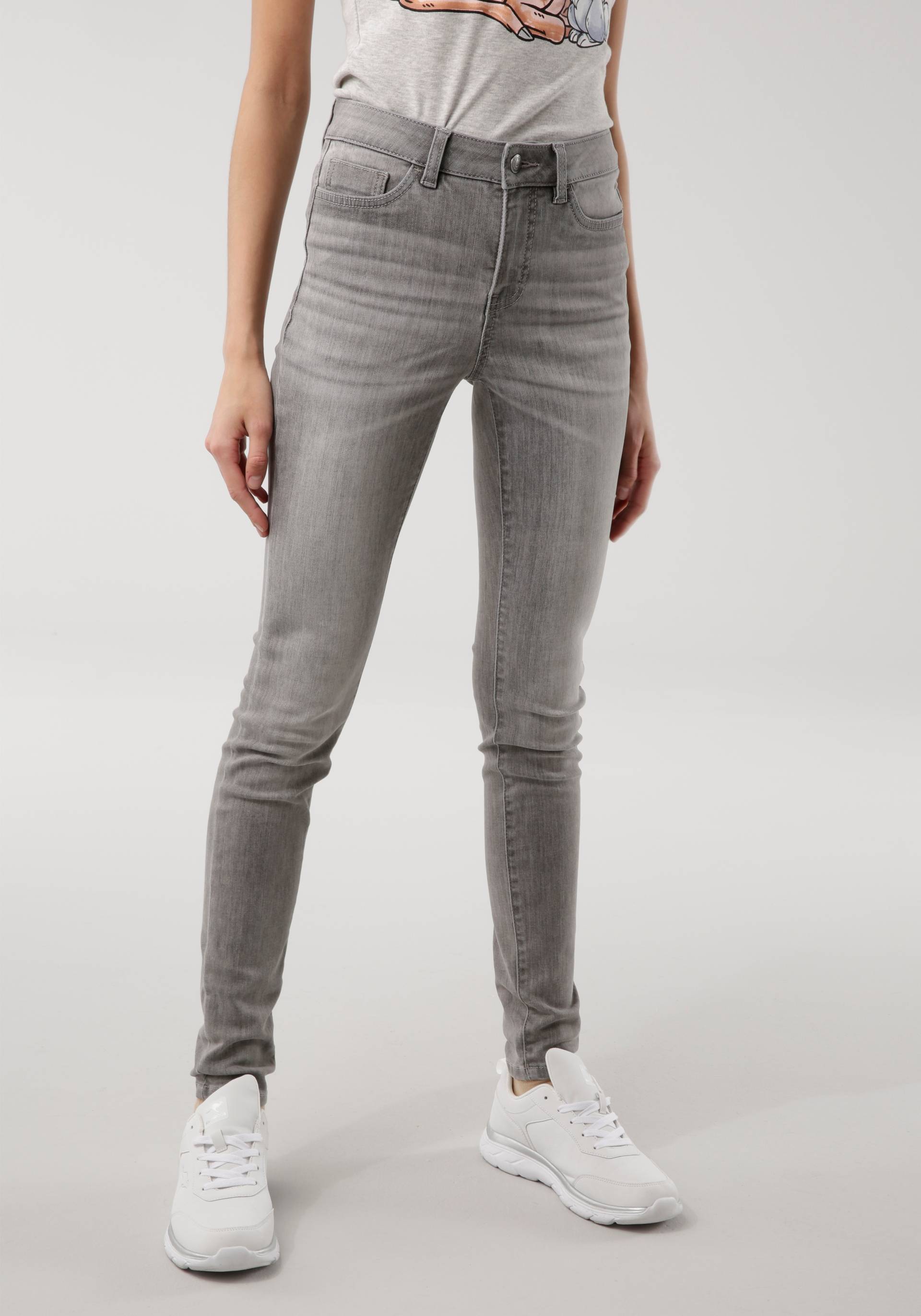 KangaROOS 5-Pocket-Jeans »SUPER SKINNY HIGH RISE« von KangaROOS