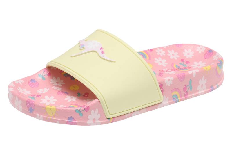 KangaROOS Badesandale »K-Slide Print« von KangaROOS
