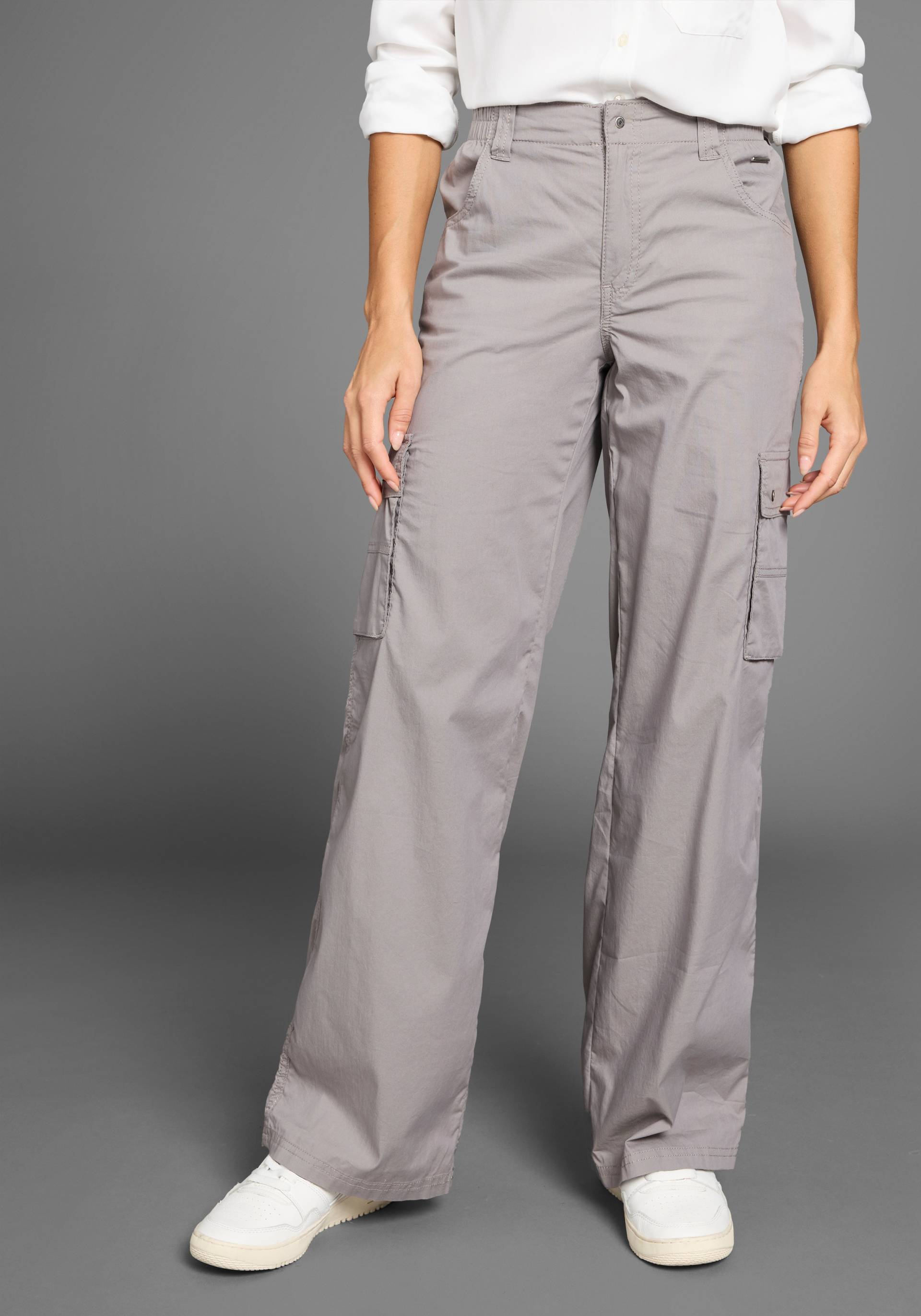 KangaROOS Cargohose, Wide-Leg mit Cargotaschen von KangaROOS