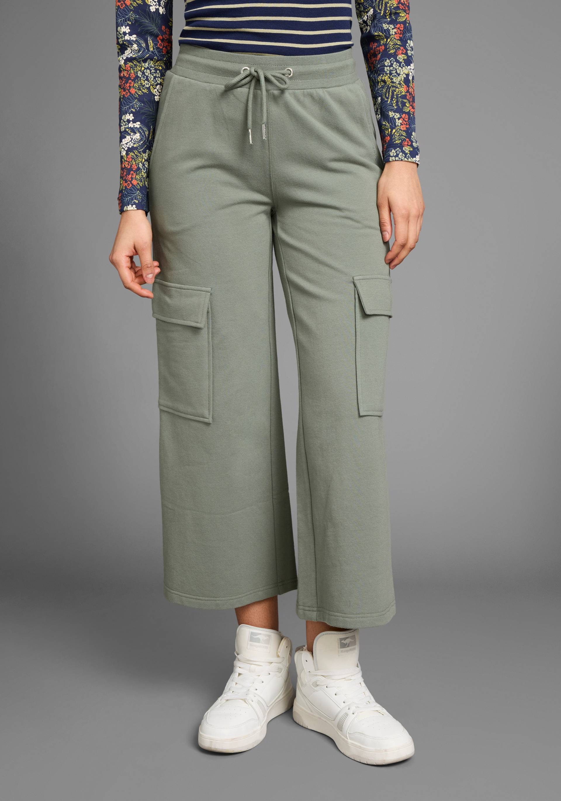 KangaROOS Cargohose, in Wide-Leg Form KangaROOS Cargohose, in Wide-Leg Form von KangaROOS