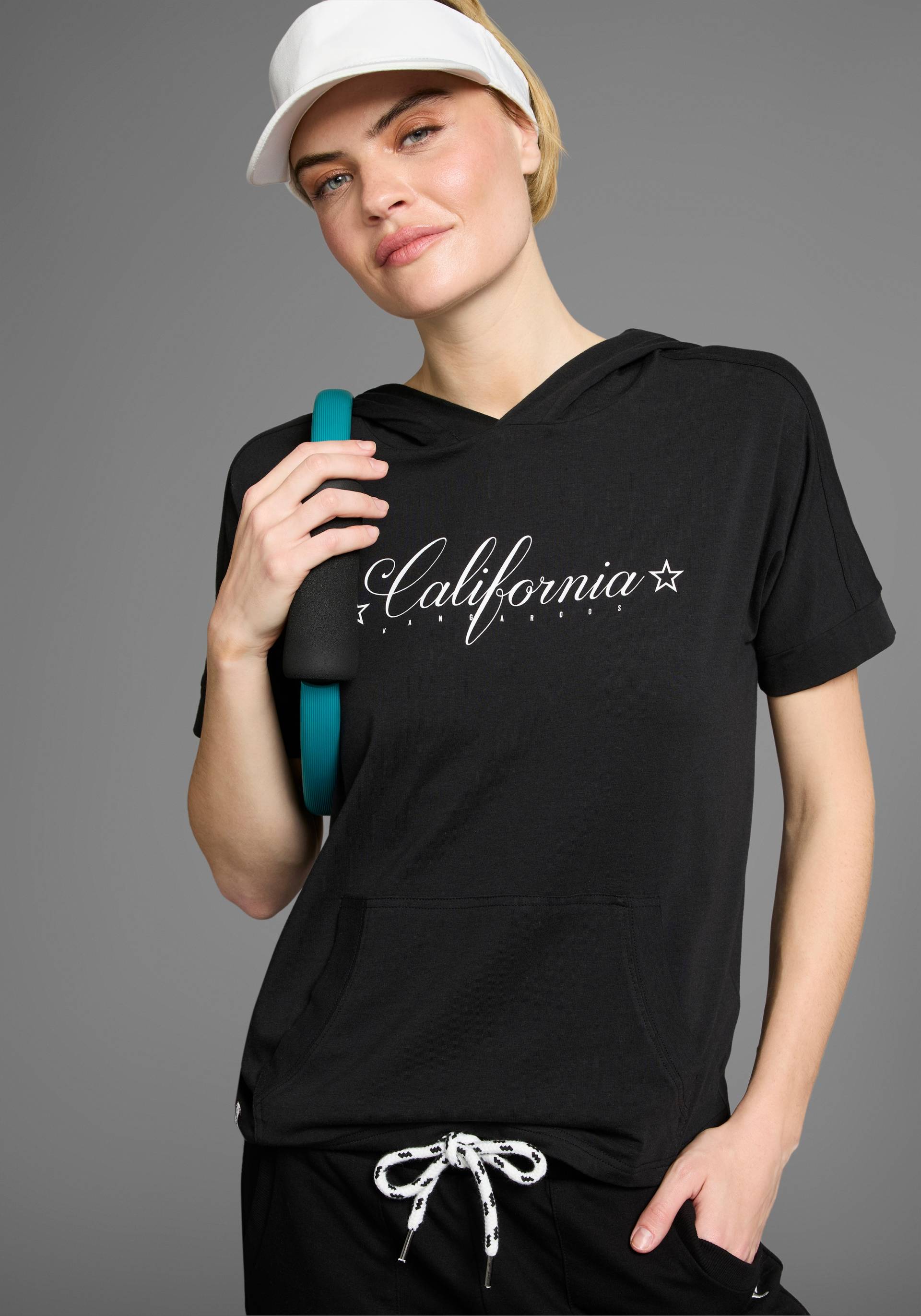 KangaROOS Kapuzenshirt »California«, - NEUE KOLLEKTION von KangaROOS