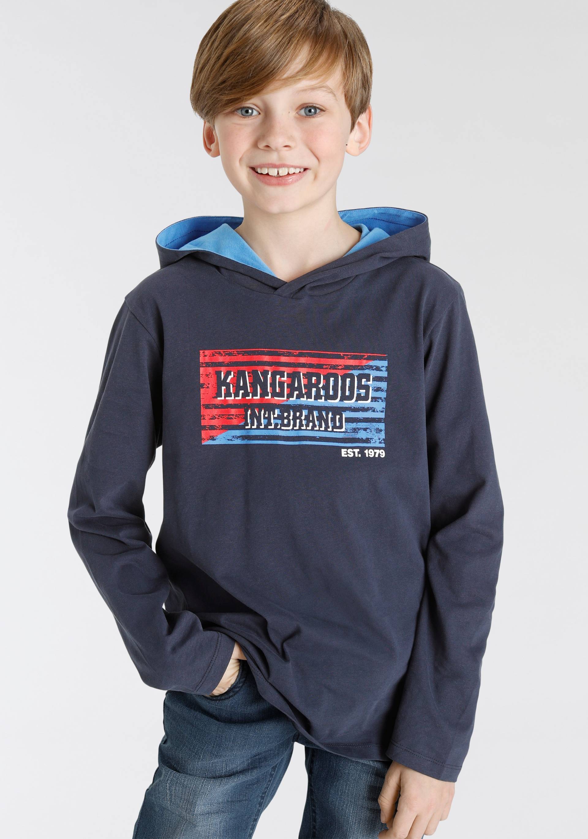 KangaROOS Kapuzenshirt »für Jungen« von KangaROOS