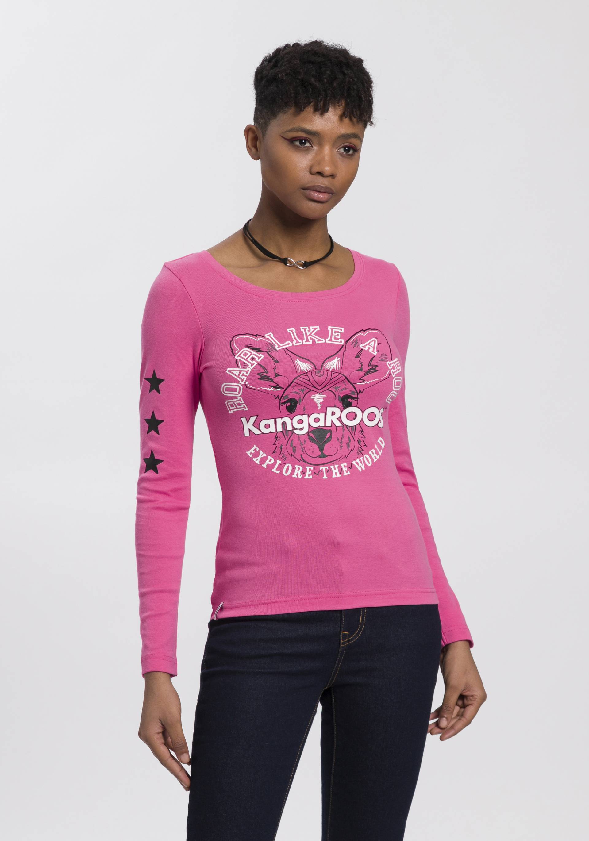 KangaROOS Langarmshirt von KangaROOS